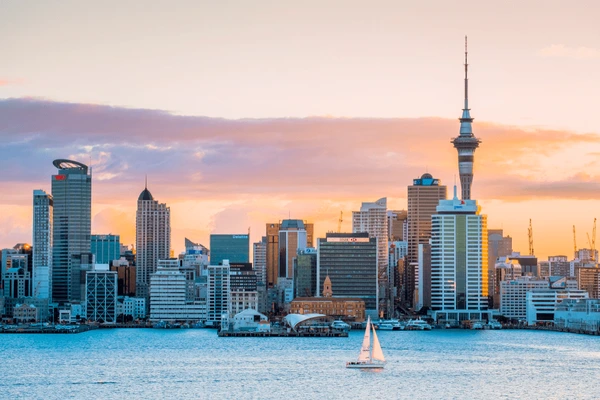 Auckland skyline