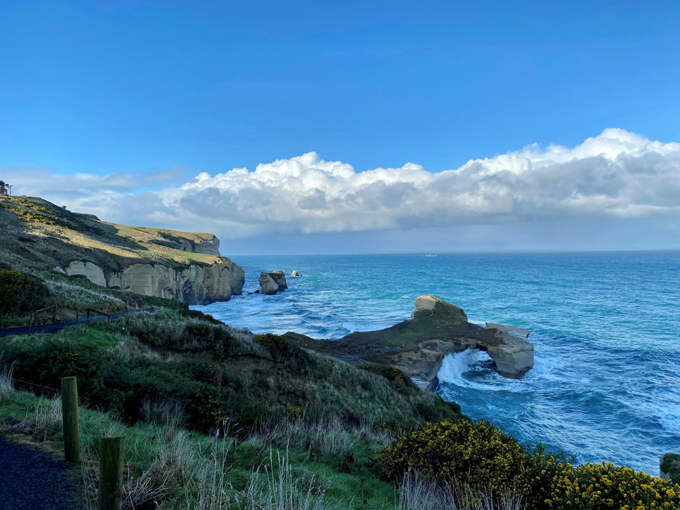 Rocky coastline